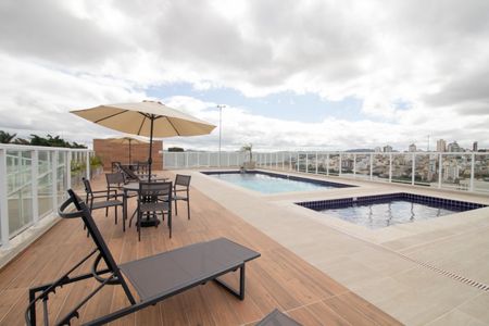 Apartamento para alugar com 43m², 2 quartos e 1 vagaÁrea comum - Piscina