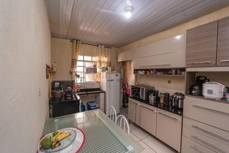 Cozinha de casa à venda com 4 quartos, 200m² em Jardim Gonzaga, São Paulo