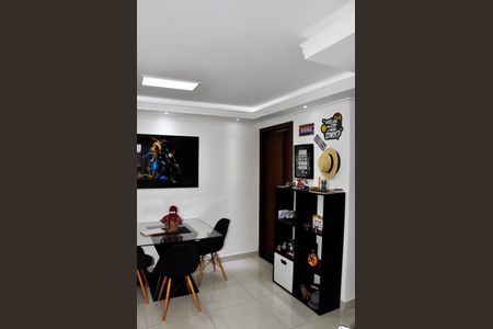  Detalhe - Sala e Sala de Jantar de apartamento à venda com 2 quartos, 44m² em Vila Cruz das Almas, São Paulo