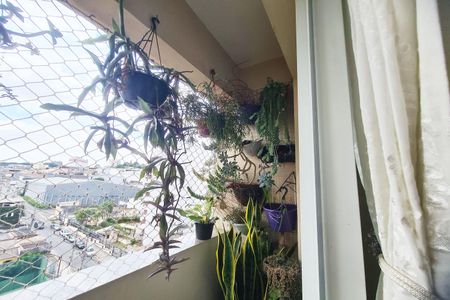 Varanda da Sala de apartamento à venda com 2 quartos, 52m² em Vila Ema, São Paulo