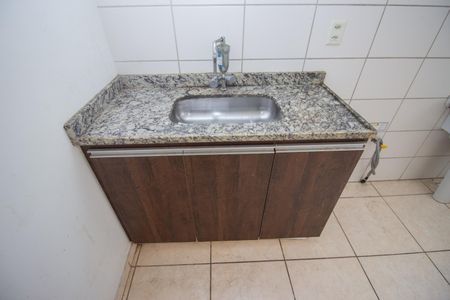 Apartamento para alugar com 45m², 2 quartos e 1 vagaCozinha e Área de Serviço
