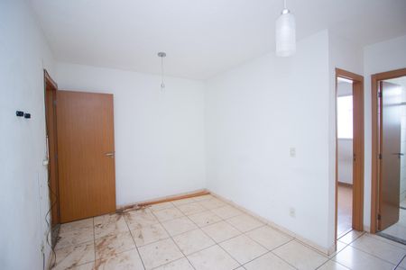 Sala de apartamento para alugar com 2 quartos, 45m² em Chacaras Reunidas Santa Terezinha, Contagem