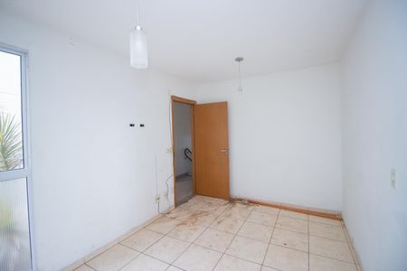 Sala de apartamento para alugar com 2 quartos, 45m² em Chacaras Reunidas Santa Terezinha, Contagem