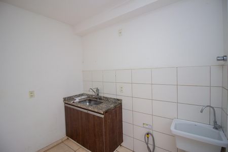 Apartamento para alugar com 45m², 2 quartos e 1 vagaCozinha e Área de Serviço