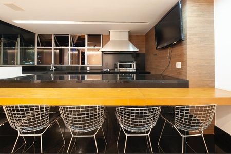 Apartamento para alugar com 45m², 2 quartos e 1 vagaÁrea comum - Salão de festas