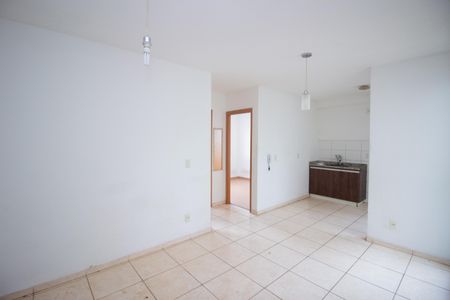 Sala de apartamento para alugar com 2 quartos, 45m² em Chacaras Reunidas Santa Terezinha, Contagem