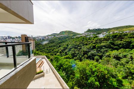 Vista de apartamento à venda com 2 quartos, 64m² em Buritis, Belo Horizonte