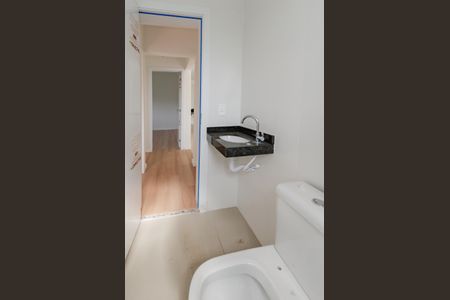 Apartamento à venda com 64m², 2 quartos e 2 vagasBanheiro social