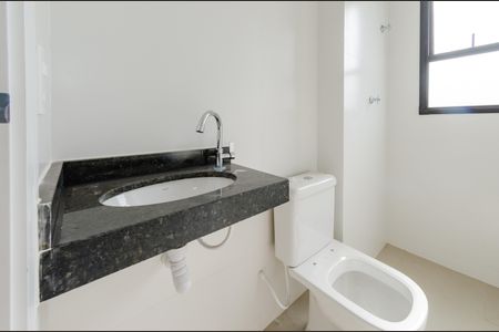 Apartamento à venda com 64m², 2 quartos e 2 vagasBanheiro social