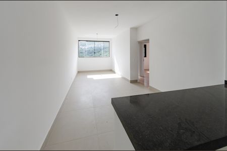 Sala de apartamento à venda com 2 quartos, 64m² em Buritis, Belo Horizonte