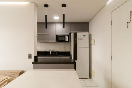 Apartamento para alugar com 42m², 2 quartos e sem vagaCozinha e Área de Serviço
