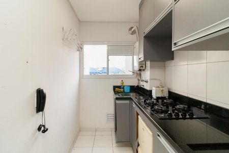 Apartamento para alugar com 42m², 2 quartos e sem vagaCozinha e Área de Serviço