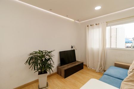 Sala de apartamento para alugar com 2 quartos, 42m² em Jardim Modelo, São Paulo