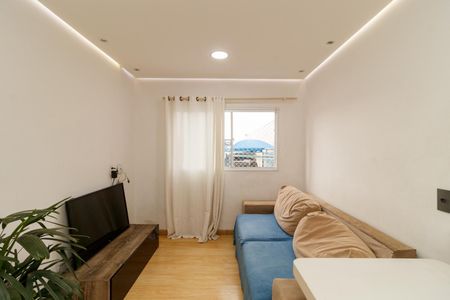 Sala de apartamento para alugar com 2 quartos, 42m² em Jardim Modelo, São Paulo