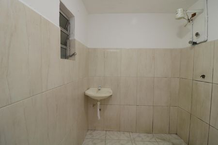 Casa para alugar com 49m², 1 quarto e sem vagaBanheiro