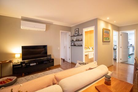 Apartamento à venda com 118m², 3 quartos e 2 vagasSala