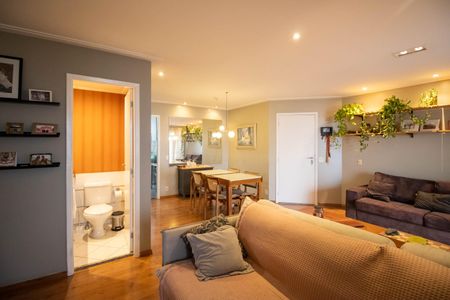 Apartamento à venda com 118m², 3 quartos e 2 vagasSala