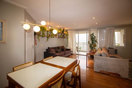 Apartamento à venda com 118m², 3 quartos e 2 vagasSala