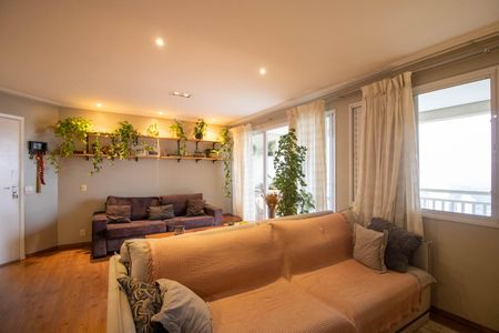 Apartamento à venda com 118m², 3 quartos e 2 vagasSala