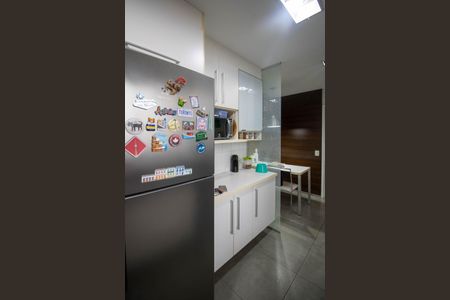 Apartamento à venda com 118m², 3 quartos e 2 vagasCozinha 