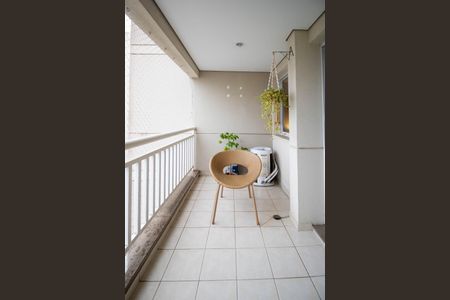 Apartamento à venda com 118m², 3 quartos e 2 vagasVaranda