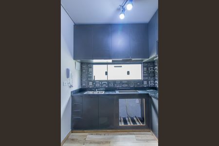 Casa de condomínio para alugar com 125m², 2 quartos e 2 vagasCozinha