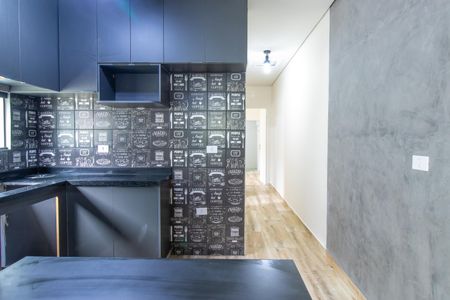 Casa de condomínio para alugar com 125m², 2 quartos e 2 vagasCozinha