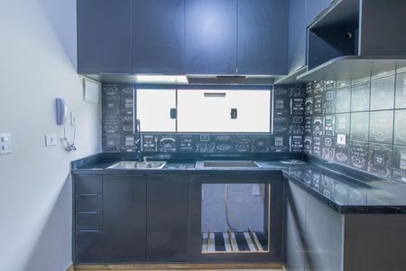 Casa de condomínio para alugar com 125m², 2 quartos e 2 vagasCozinha