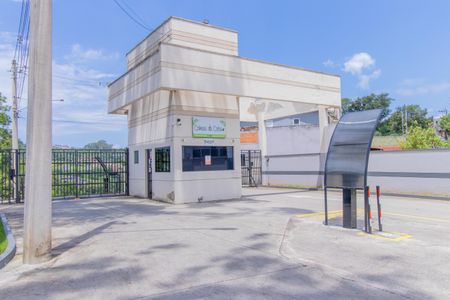 Casa de condomínio para alugar com 125m², 2 quartos e 2 vagasFachada do condomínio