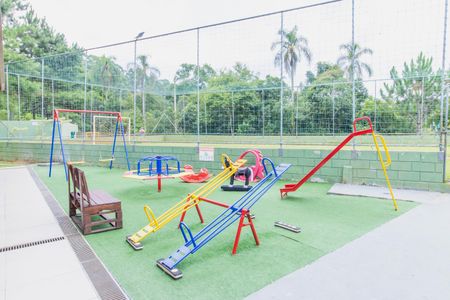 Casa de condomínio para alugar com 125m², 2 quartos e 2 vagasÁrea comum - Playground