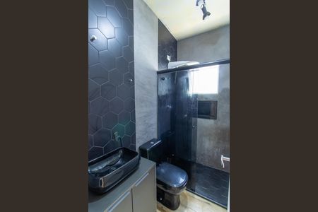 Casa de condomínio para alugar com 125m², 2 quartos e 2 vagasBanheiro