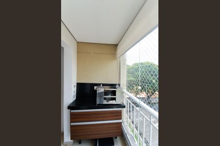 Varanda da Sala de apartamento para alugar com 2 quartos, 50m² em Gopouva, Guarulhos