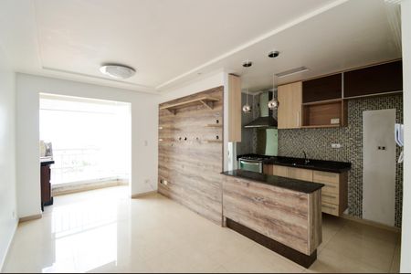 Sala de apartamento para alugar com 2 quartos, 50m² em Gopouva, Guarulhos