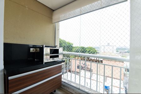 Varanda da Sala de apartamento para alugar com 2 quartos, 50m² em Gopouva, Guarulhos