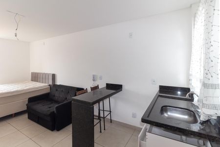 Studio para alugar com 29m², 1 quarto e sem vagaCozinha