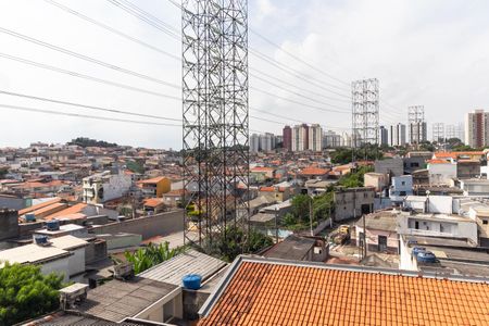 Vista de kitnet/studio para alugar com 1 quarto, 29m² em Vila Cleonice, São Paulo