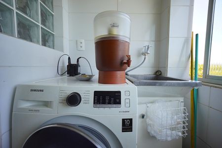 Apartamento para alugar com 80m², 3 quartos e 1 vagaCozinha e Área de Serviço