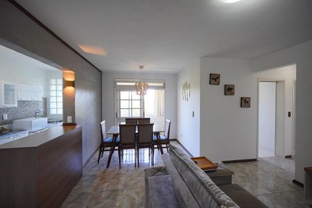 Sala de apartamento para alugar com 3 quartos, 80m² em Capoeiras, Florianópolis