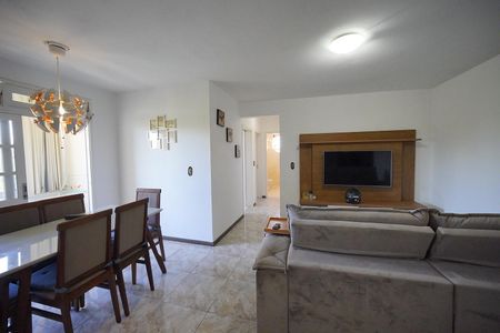 Sala de apartamento para alugar com 3 quartos, 80m² em Capoeiras, Florianópolis