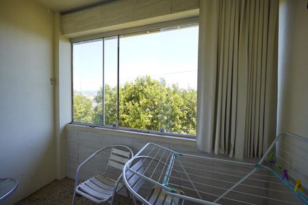 Sala - Varanda de apartamento para alugar com 3 quartos, 80m² em Capoeiras, Florianópolis