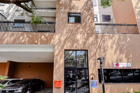 Apartamento para alugar com 37m², 2 quartos e sem vagaFachada - Plaquinha