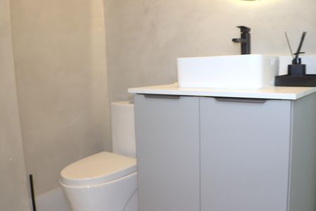 Banheiro de kitnet/studio à venda com 1 quarto, 36m² em Bela Vista, São Paulo