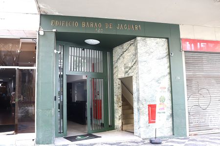 Studio à venda com 36m², 1 quarto e sem vagaFachada