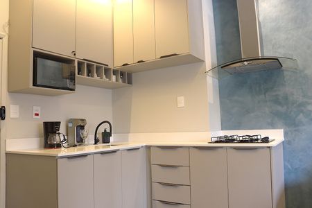 Studio à venda com 36m², 1 quarto e sem vagaCozinha