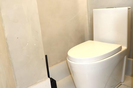 Banheiro de kitnet/studio à venda com 1 quarto, 36m² em Bela Vista, São Paulo