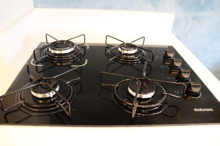 Studio à venda com 36m², 1 quarto e sem vagaCozinha