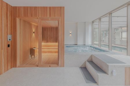 Apartamento à venda com 314m², 4 quartos e 4 vagas Apartamento à venda com 314m², 4 quartos e 4 vagasSaúna