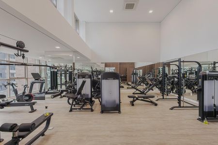 Apartamento à venda com 314m², 4 quartos e 4 vagas Apartamento à venda com 314m², 4 quartos e 4 vagasAcademia