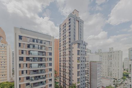 Vista da Sala de apartamento à venda com 4 quartos, 314m² em Pinheiros, São Paulo