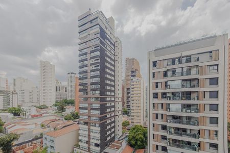 Vista da Sala de apartamento à venda com 4 quartos, 314m² em Pinheiros, São Paulo